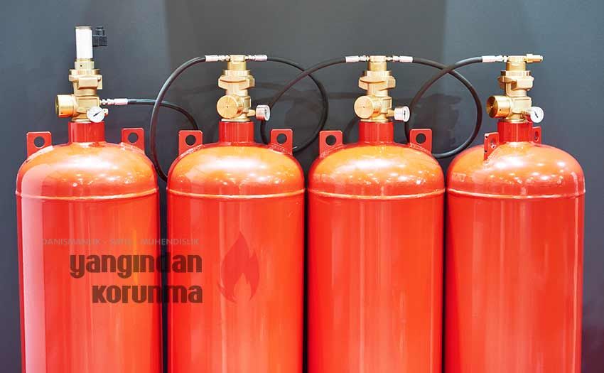 FM 200 Gazlı Söndürme Sistemleri Bakımı