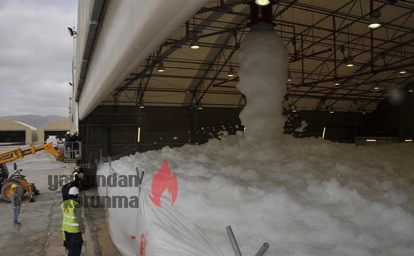 Köpüklü (FOAM) Söndürme Sistemleri Fiyat