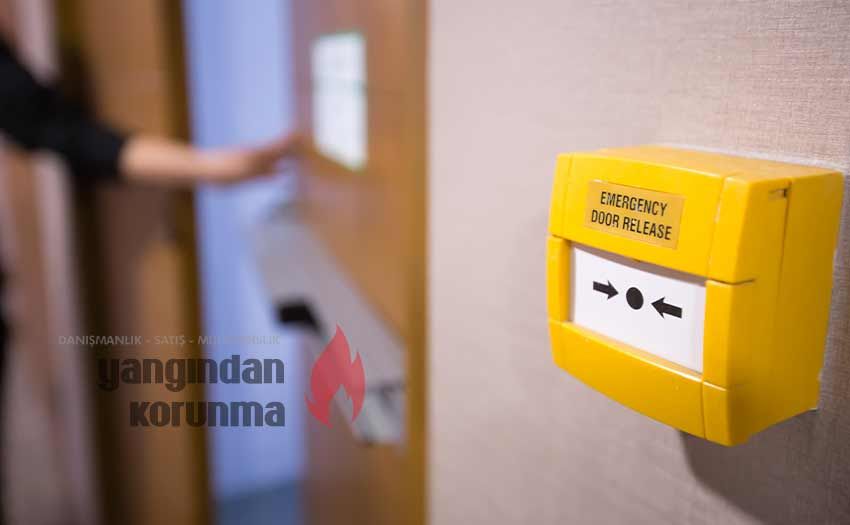 Duvarda Yangın Algılama Sistemleri