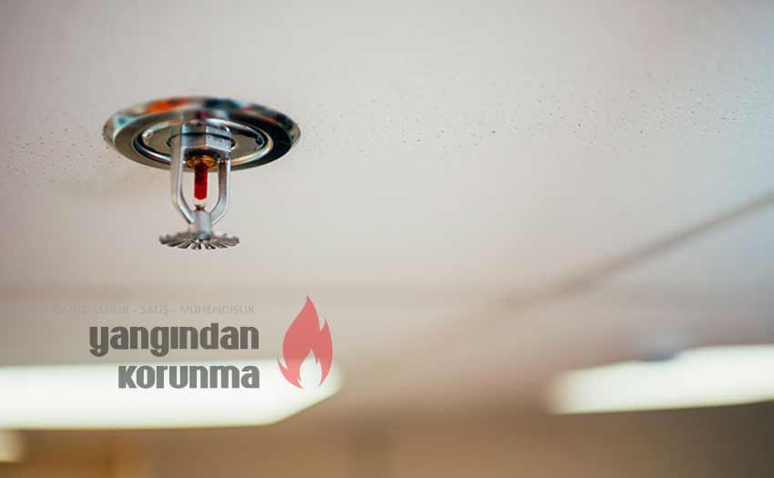 Sprinkler Otomatik Söndürme Sistemleri Satış