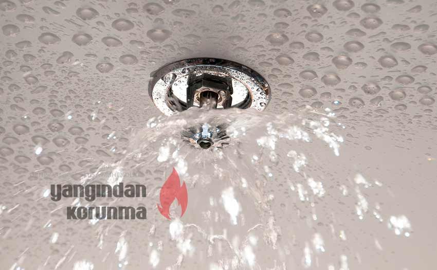 Sprinkler Otomatik Söndürme Sistemleri