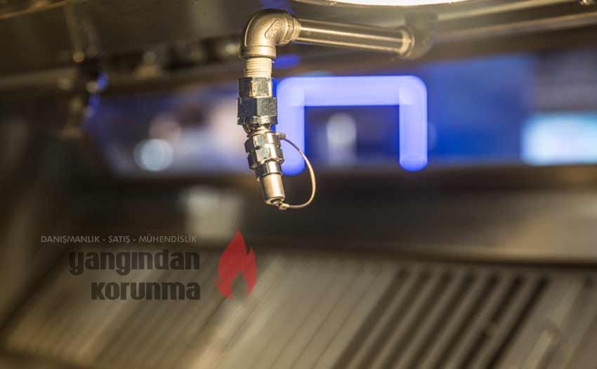 Mutfak Yangın Söndürme Sistemi Fiyatları