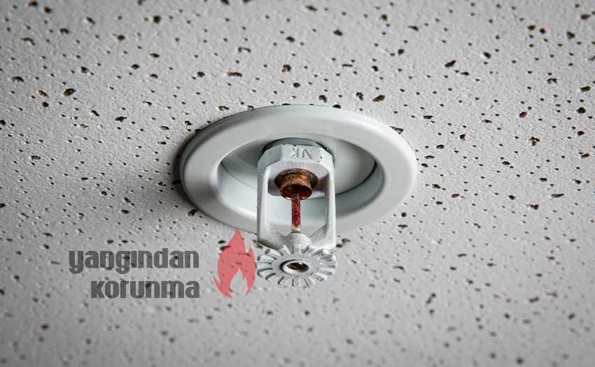 Sprinkler Otomatik Söndürme Sistemleri Fiyat