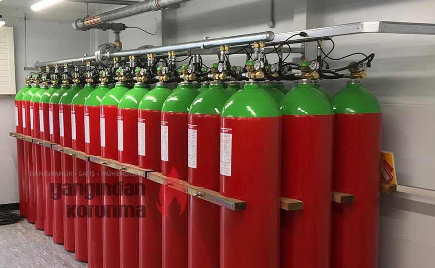 Karbondioksitli (CO2) Söndürme Sistemleri İstanbul