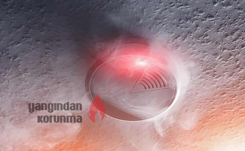 Duman Dedektörleri - Yangından Korunma