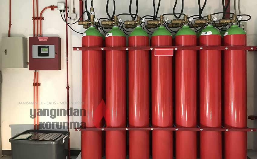 Karbondioksitli (CO2) Yangın Söndürme Sistemleri
