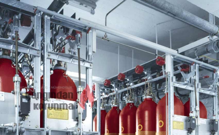 Argon Gazlı Yangın Söndürme Sistemleri Özellikleri - Yangından Korunma