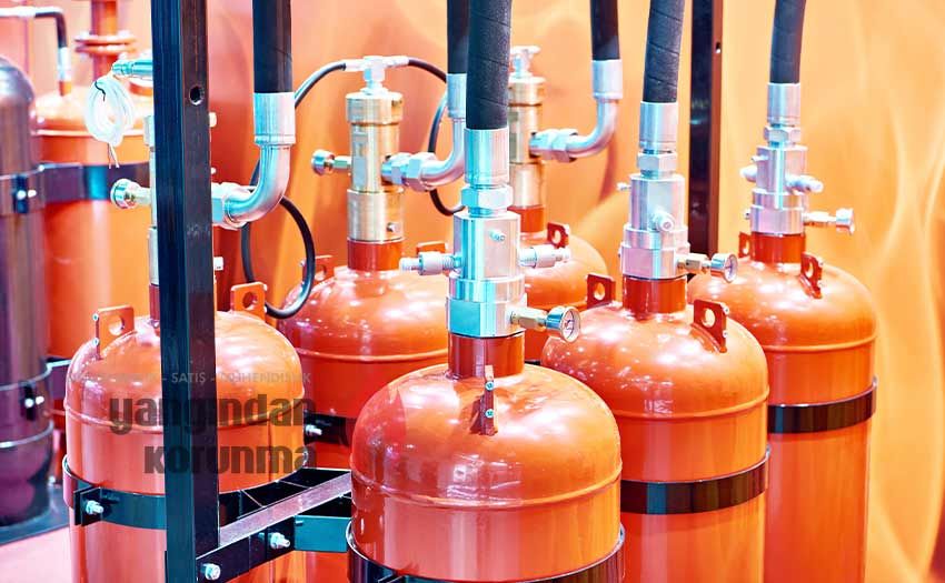 (CO2) Söndürme Sistemleri İstanbul