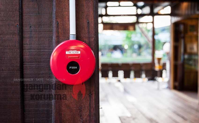 Yangın Algılama ve İhbar Sistemleri - Yangından Korunma